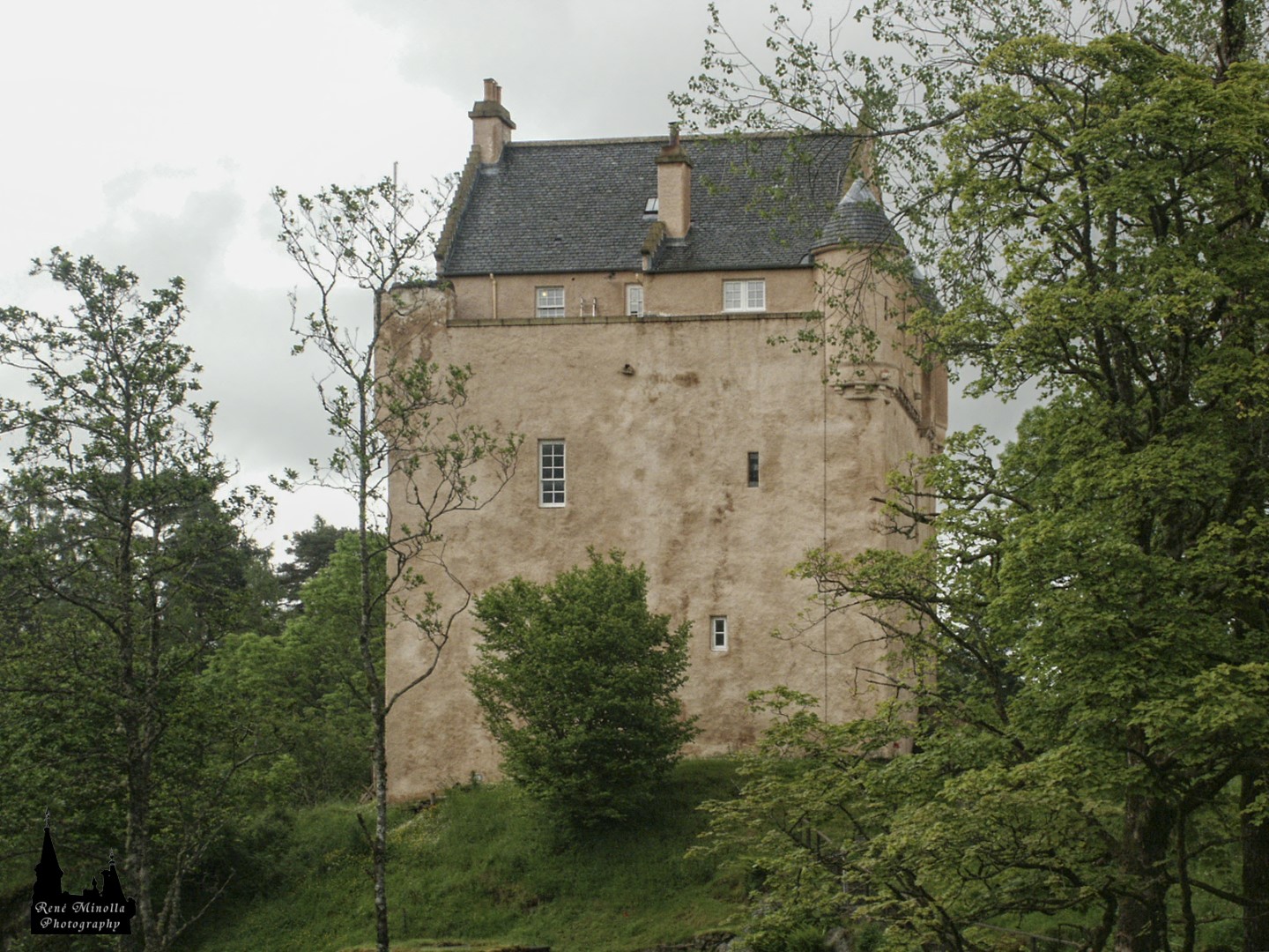Kinlochaline Castle, Achranich, Oban, Schottland